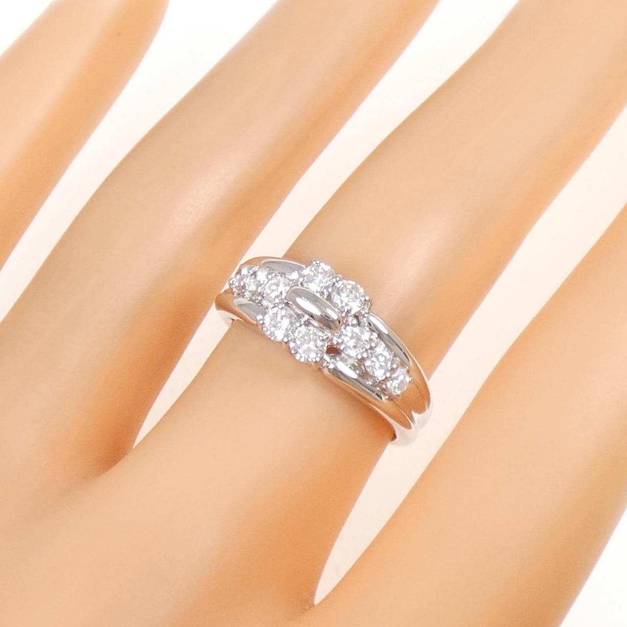 PT900 ダイヤモンド リング 0.53CT