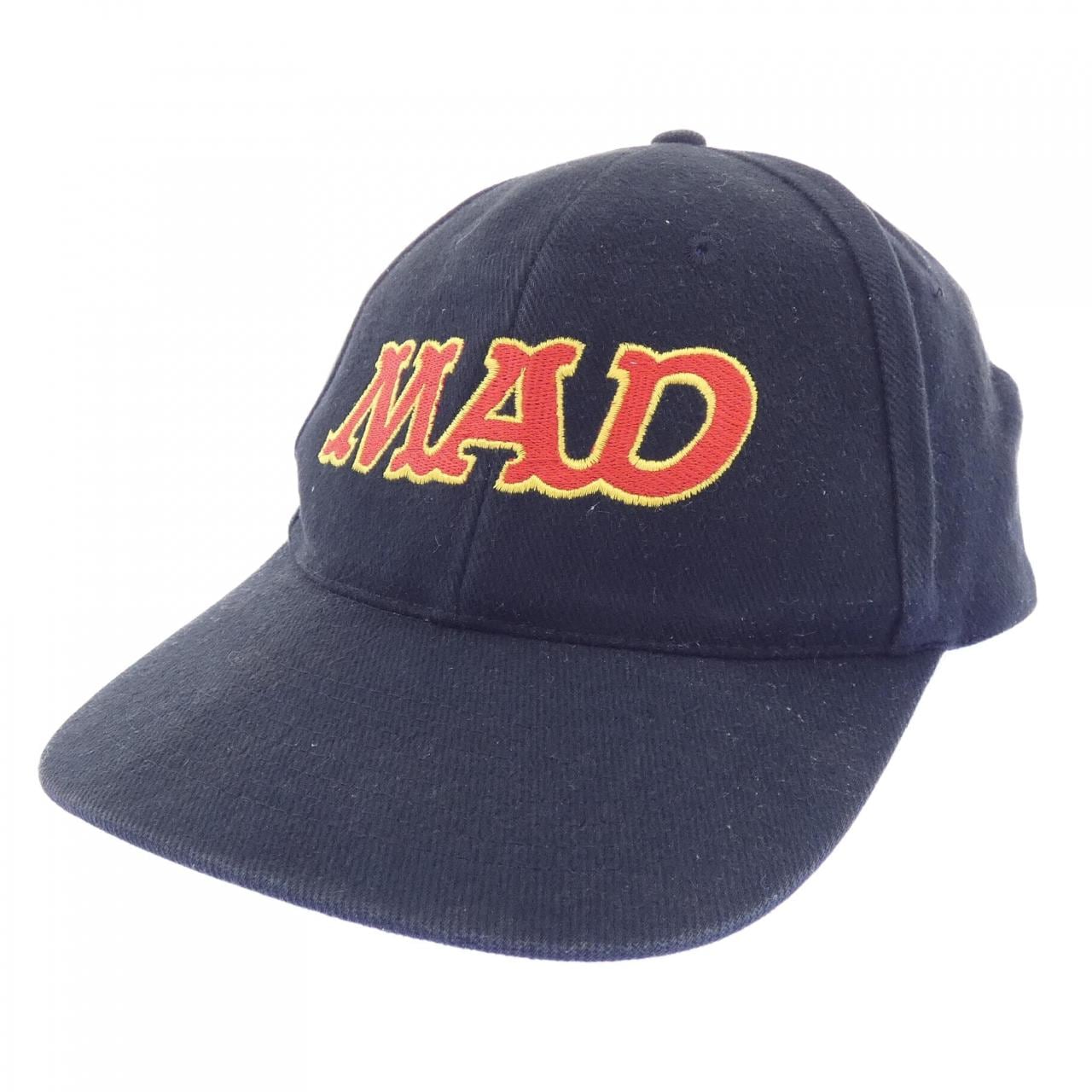 MAD MAGAZINE キャップ