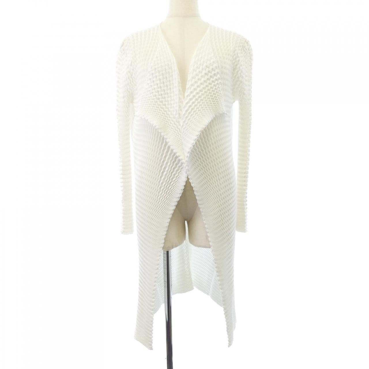 イッセイミヤケ ISSEY MIYAKE IM23KO286 ロングカーディガン