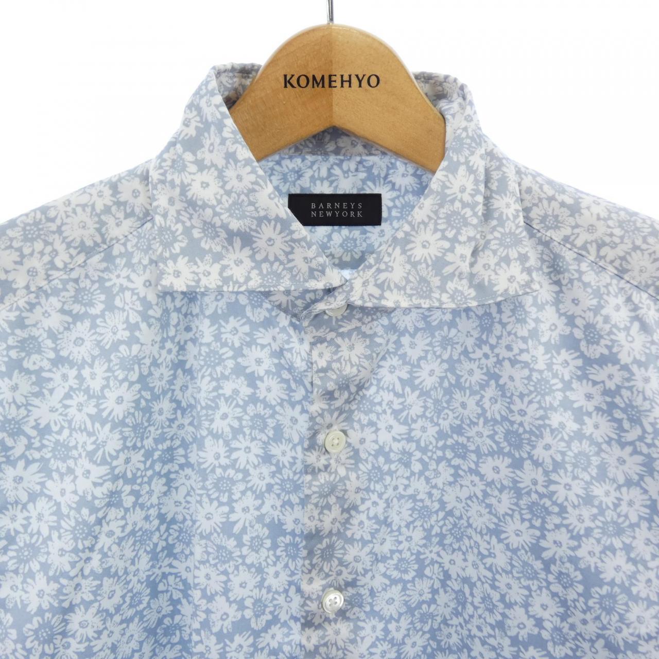 バーニーズニューヨーク BARNEYS NEW YORK S／Sシャツ