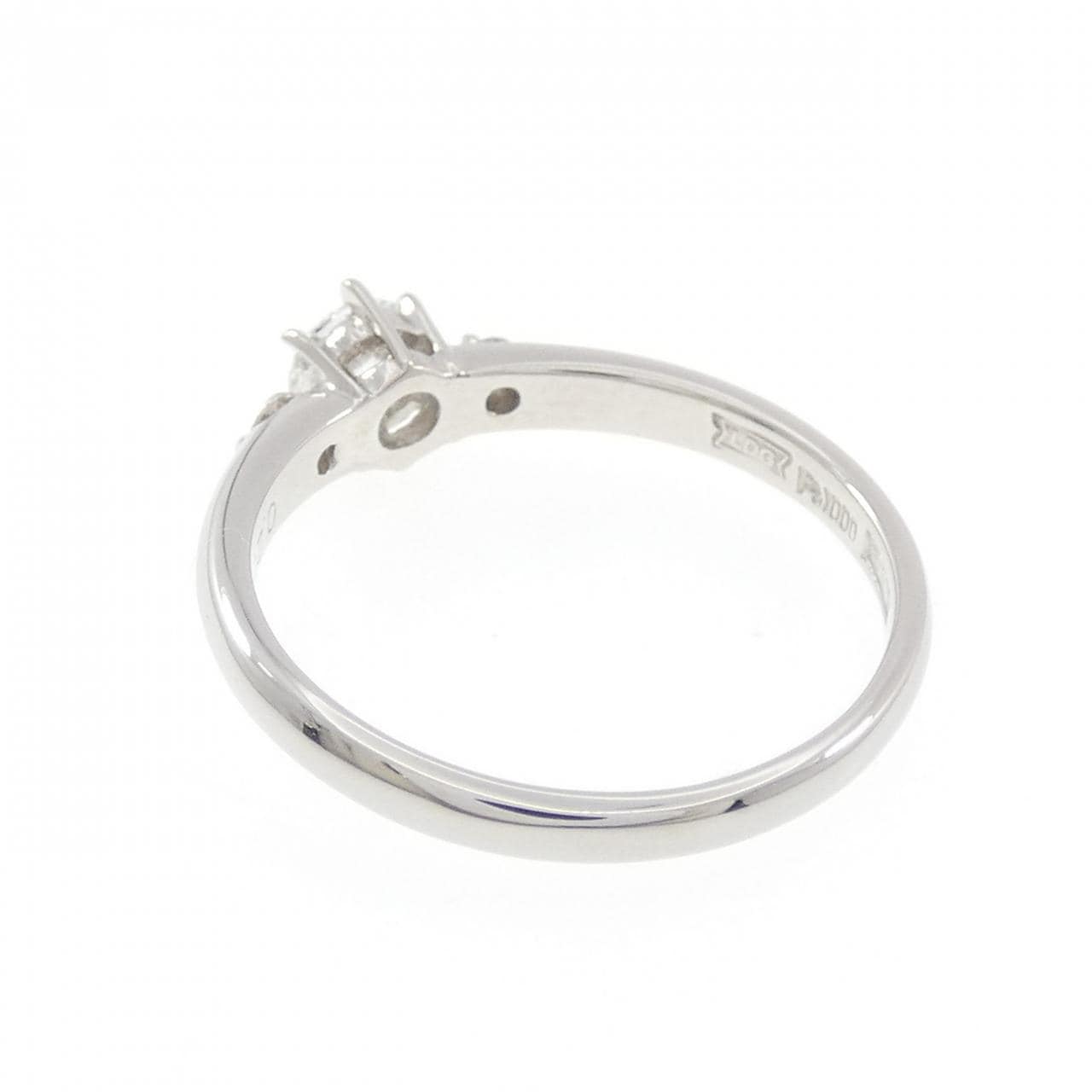 PT1000 ダイヤモンド リング 0.273CT