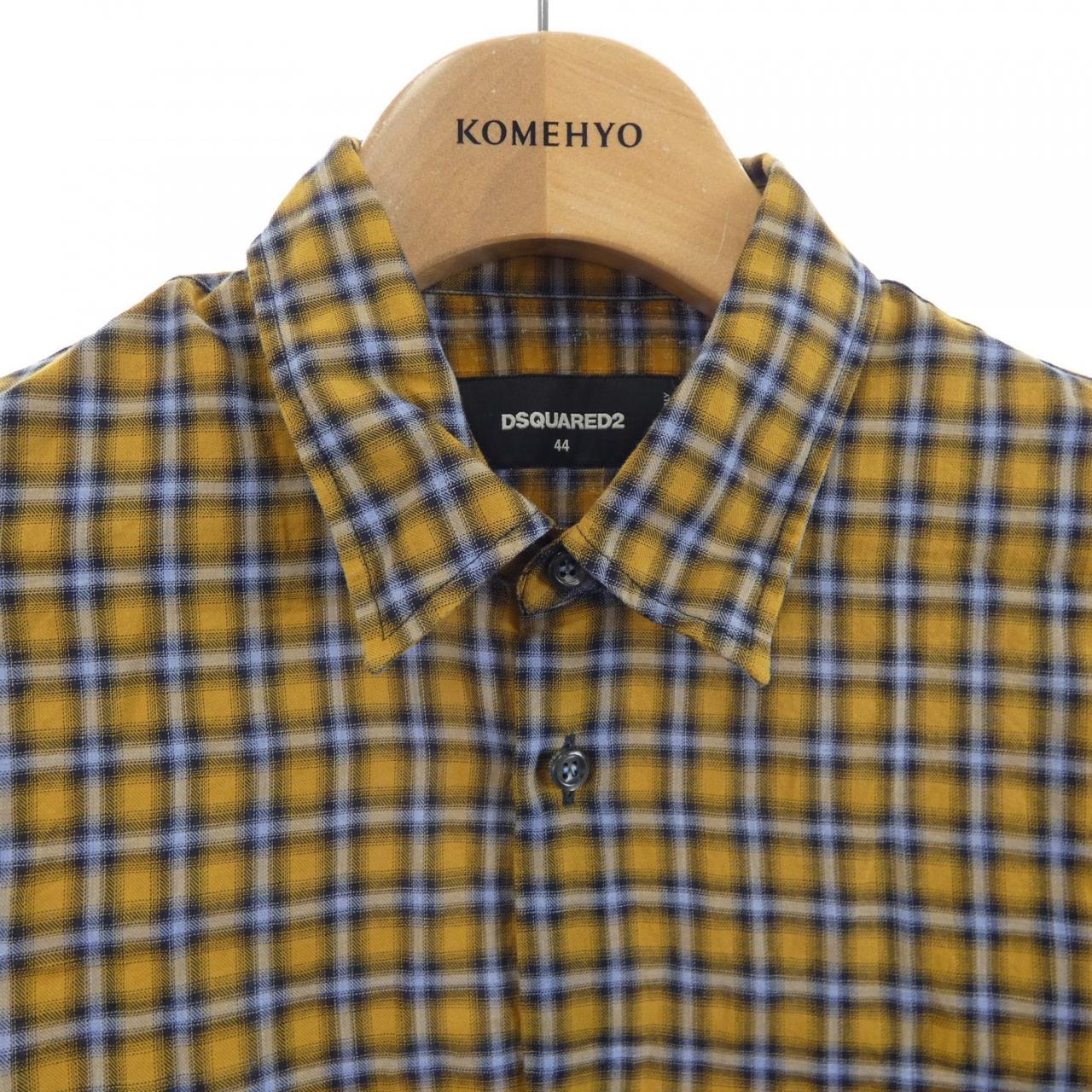 ディースクエアード DSQUARED2 S74DL0789 S44067 シャツ