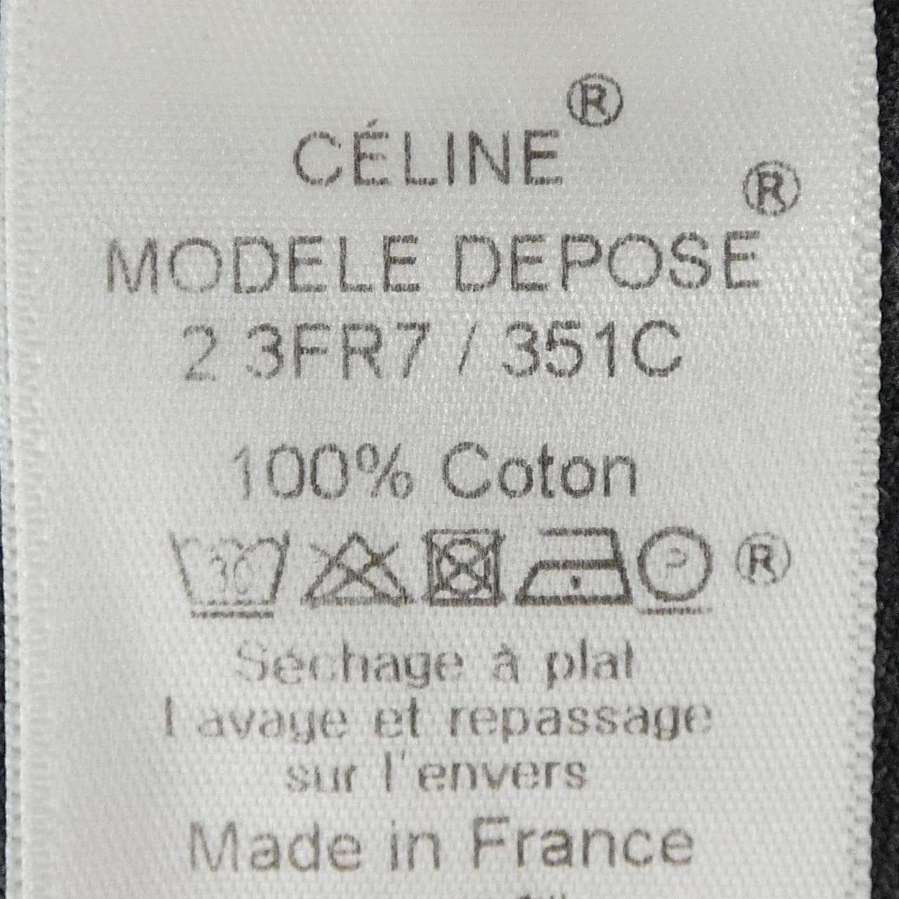 セリーヌ CELINE 2 3FR7/351C Tシャツ