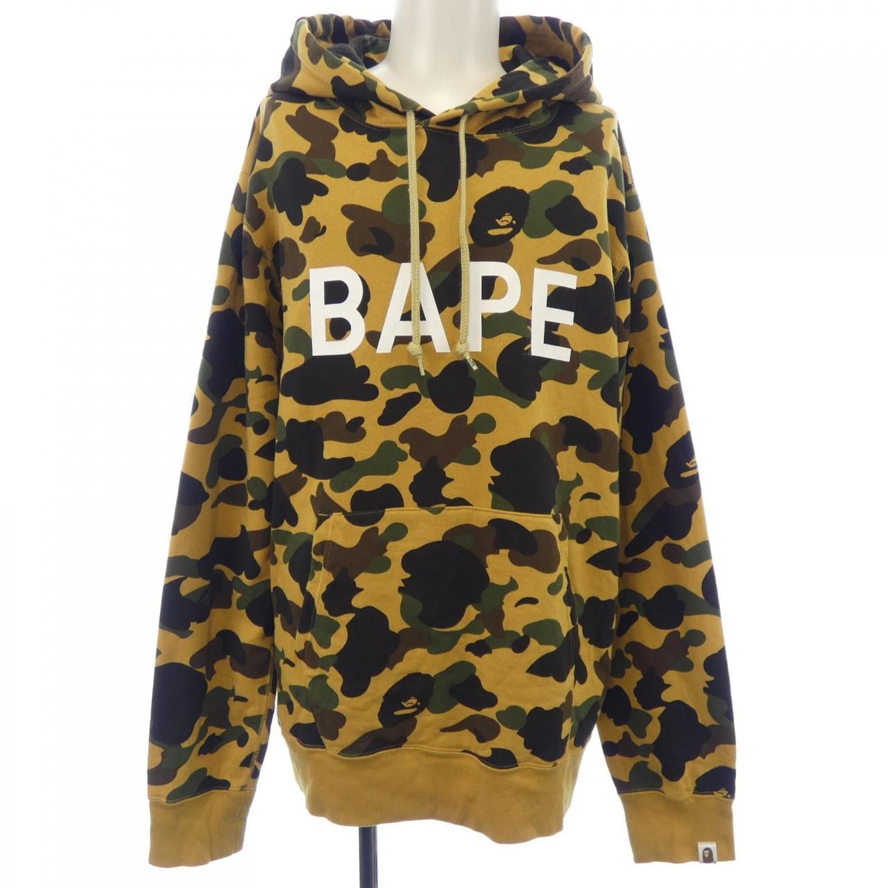 アベイシングエイプ A BATHING APE パーカー