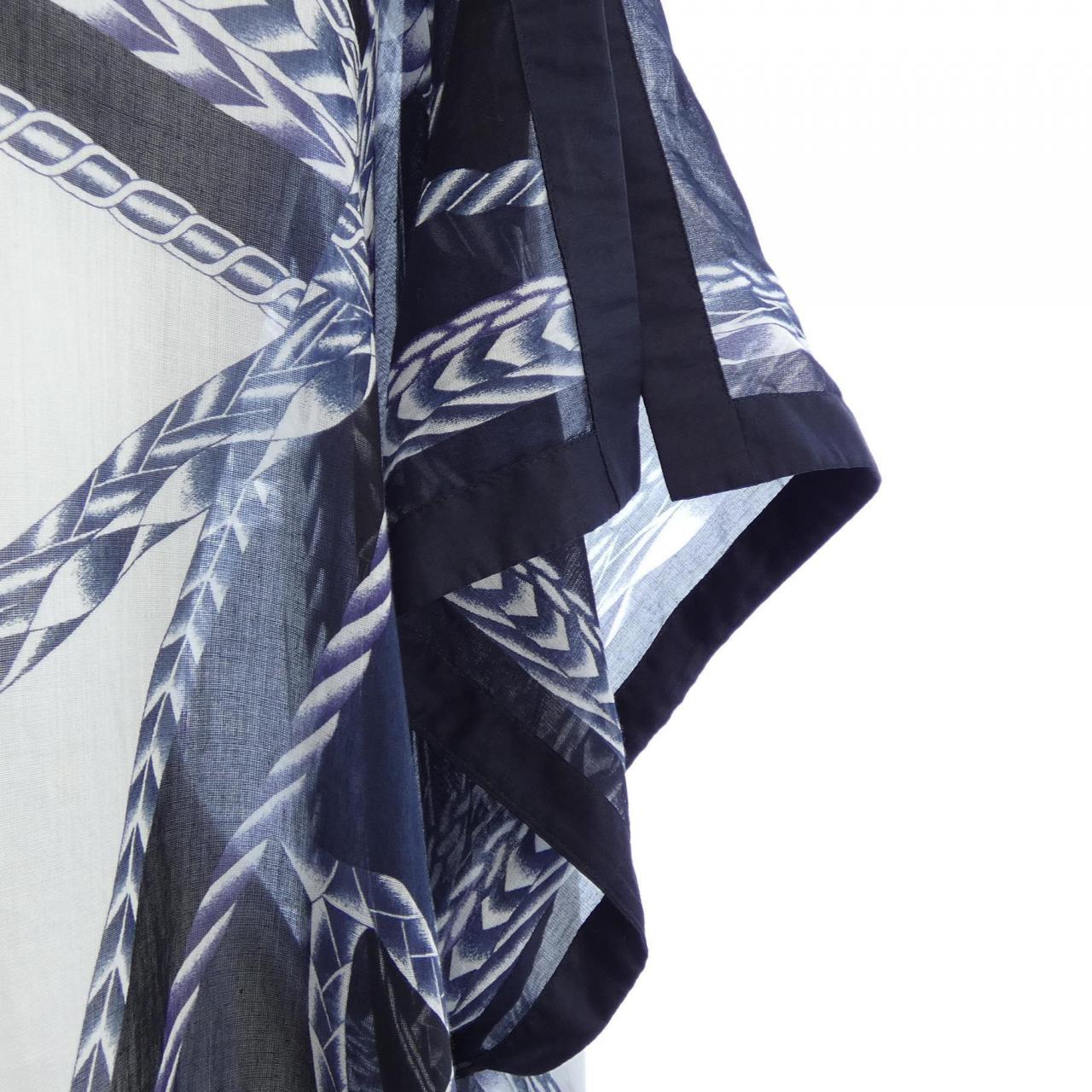 エルメス HERMES ROBE DU SOIR *86-7802. チュニック
