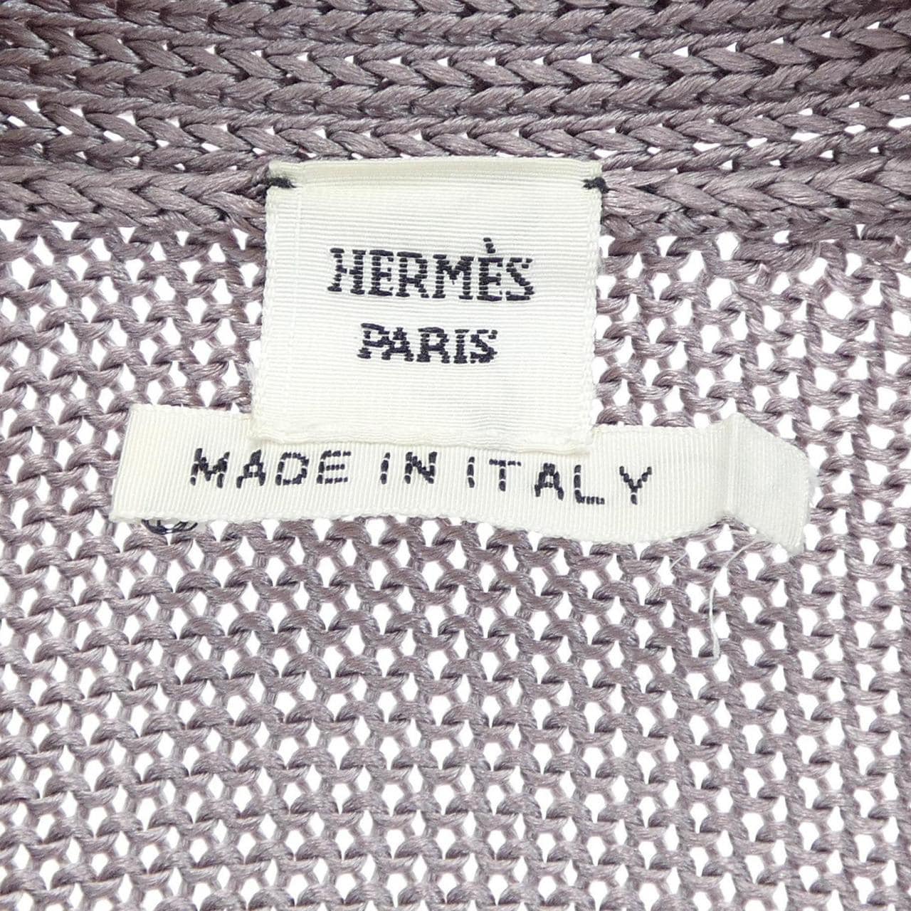 エルメス HERMES 16-7718 カーディガン