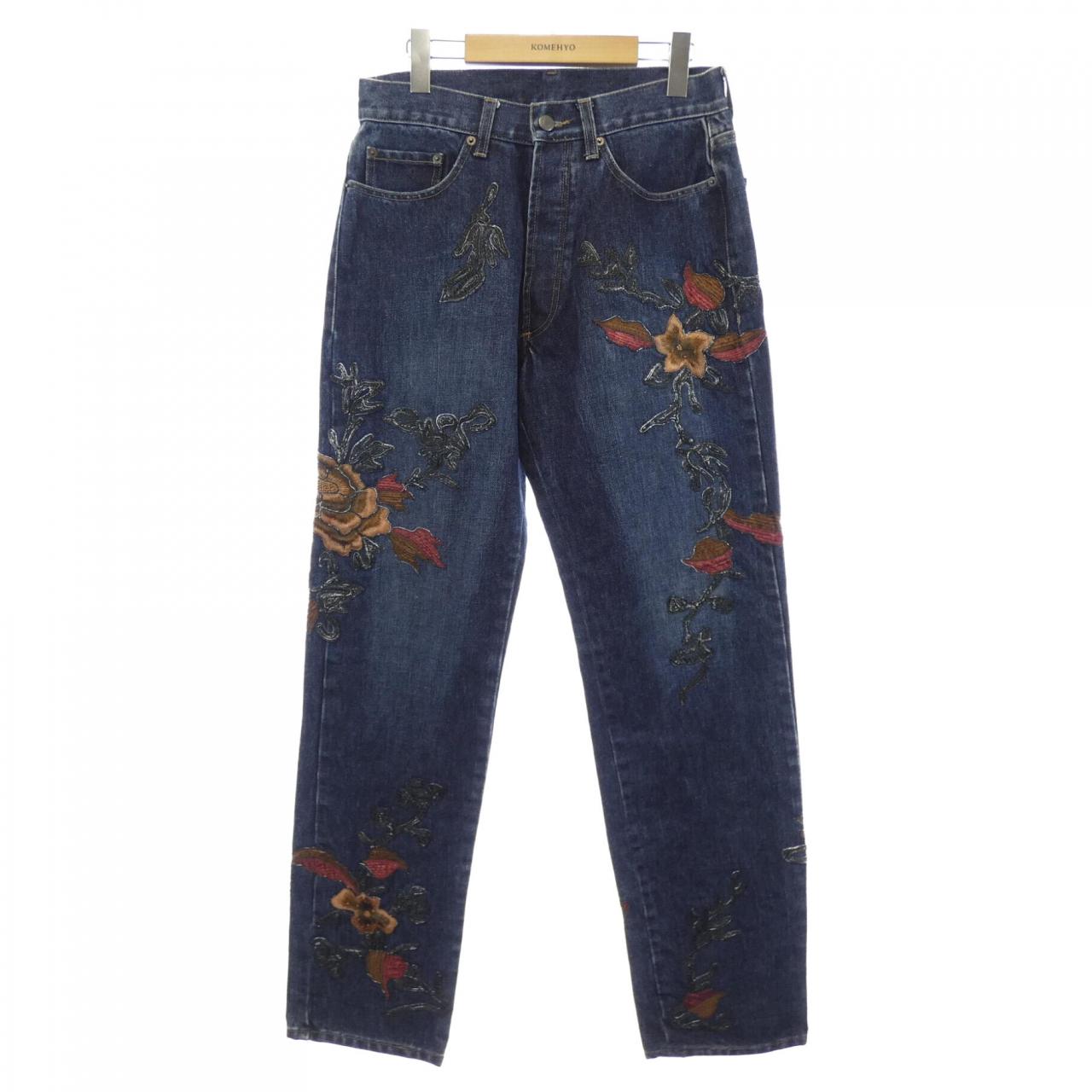 【ヴィンテージ】グッチ GUCCI 301-0509-2167 ジーンズ