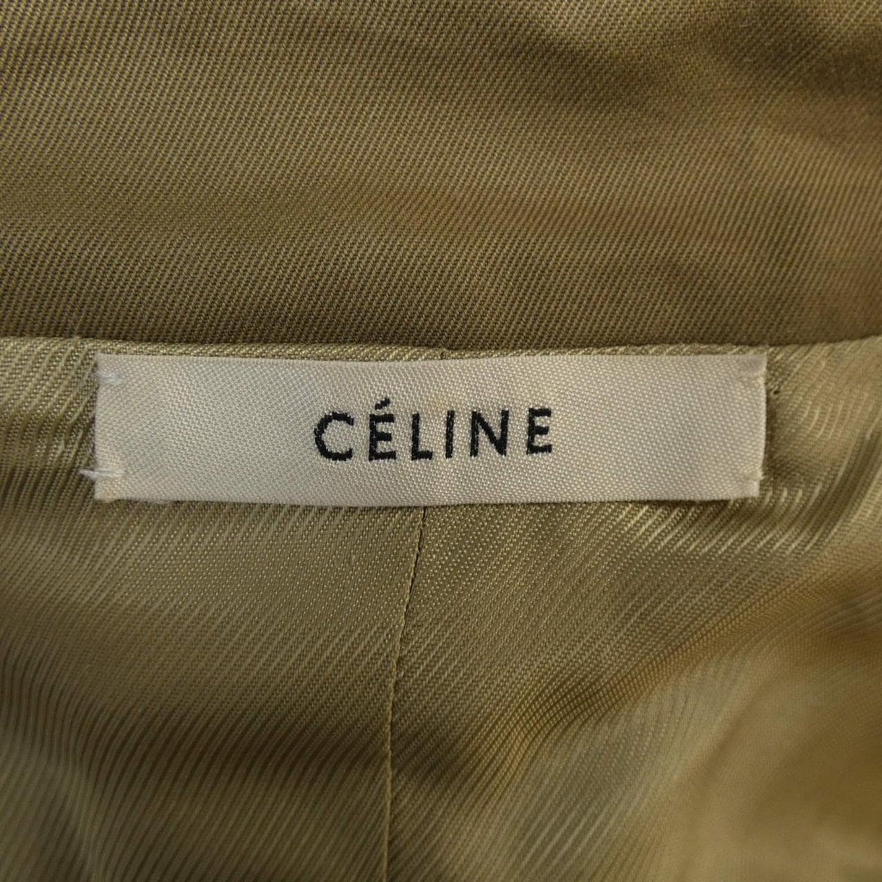 CELINE CELINE TRENCH COAT