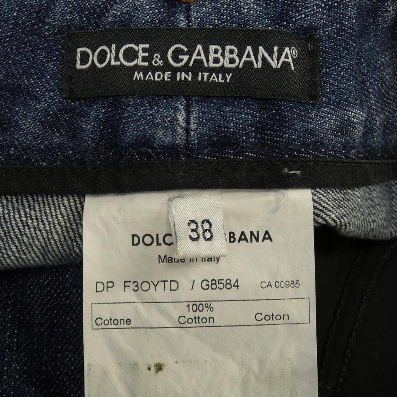 U DOLCE&GABBANA DOLCE &GABBANA Jeans