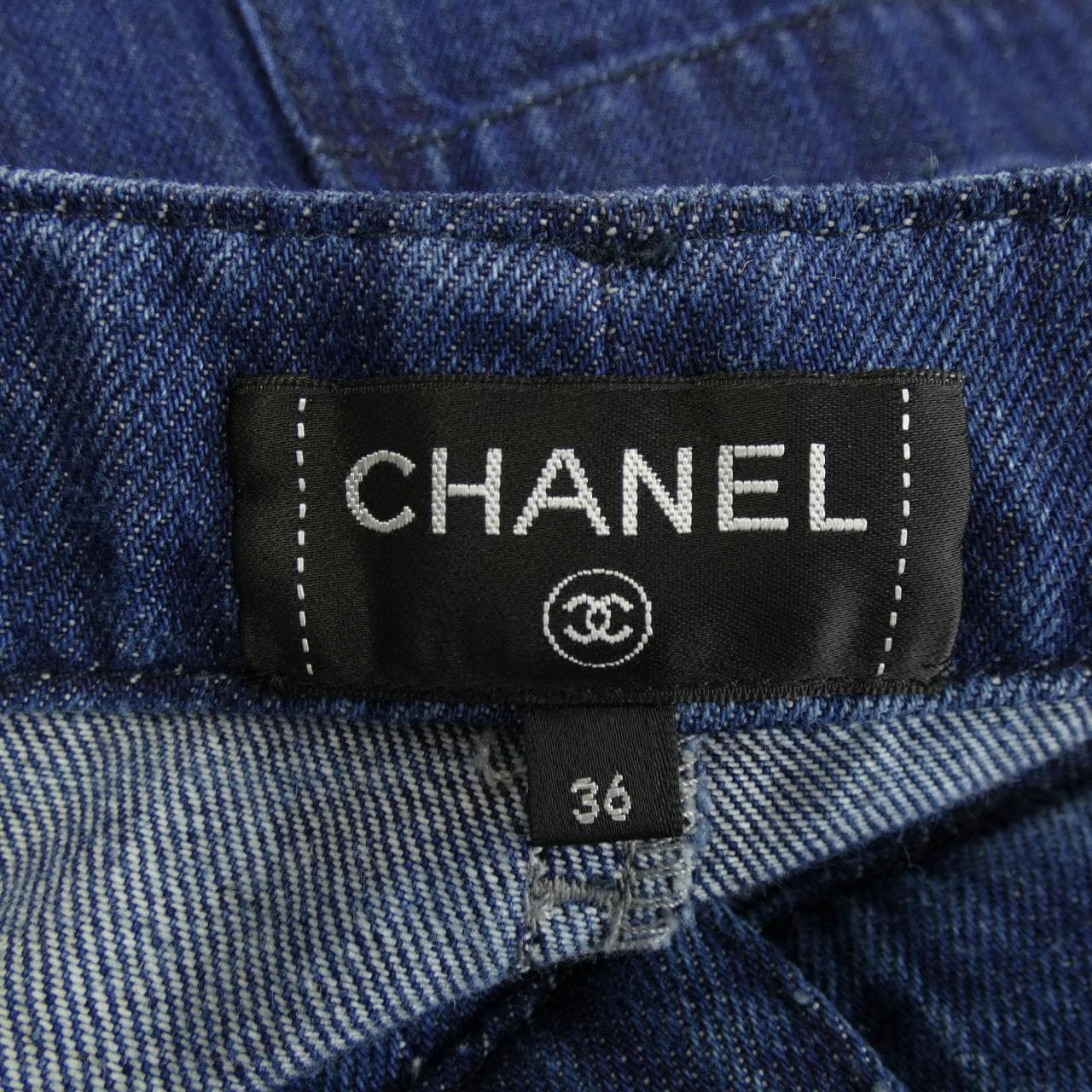 CHANEL CHANEL Jeans