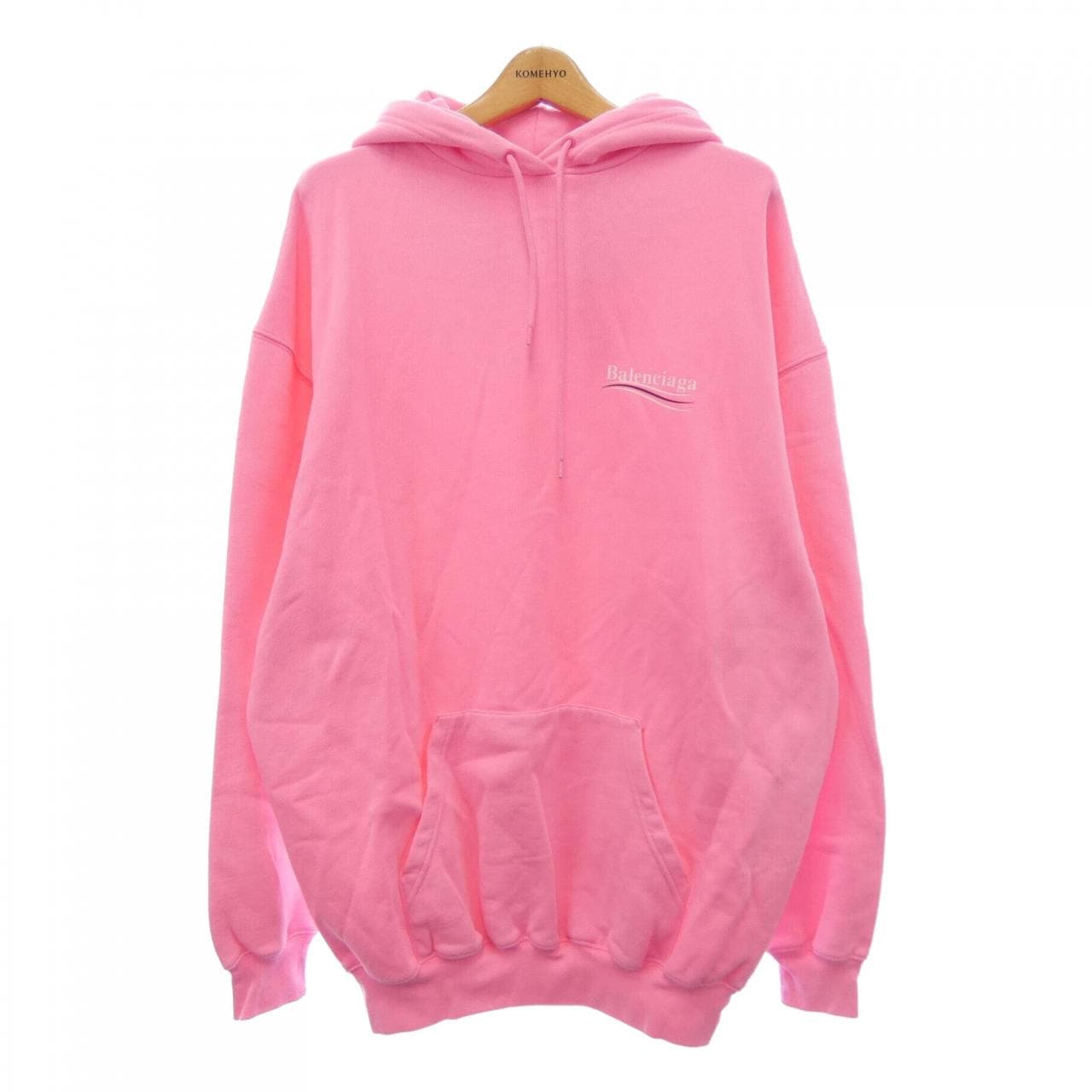 バレンシアガ BALENCIAGA キャンペーンロゴ 578135 TJVD4 パーカー