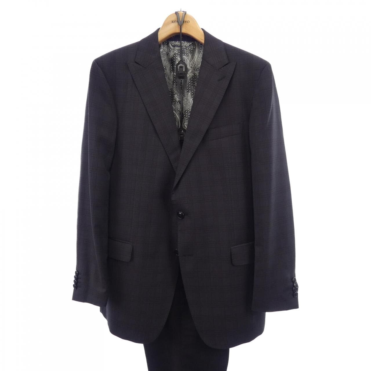 エトロ ETRO 132-1A941-0127 スーツ