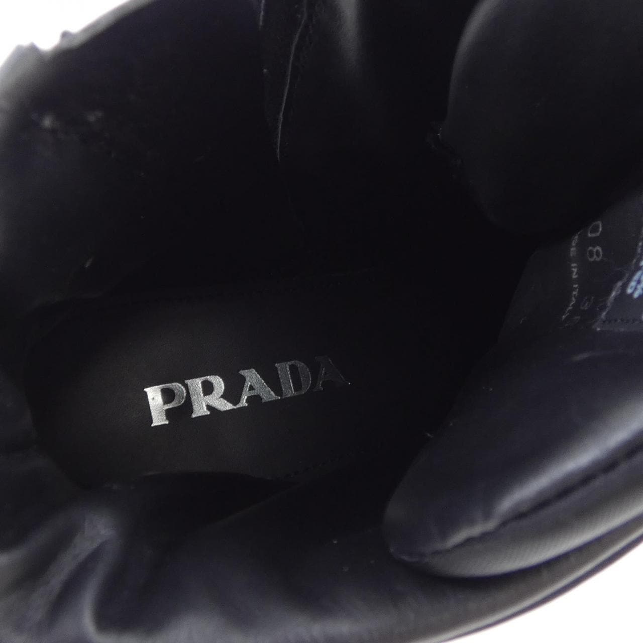 プラダ PRADA トライアングルロゴ RE-NYRON 1T708M ブーツ