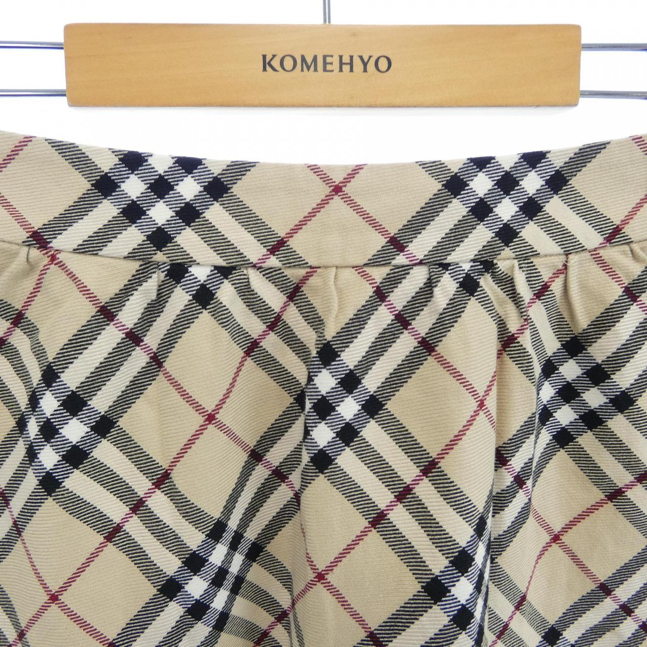 バーバリーブルーレーベル BURBERRY BLUE LABEL FX545-228 スカート