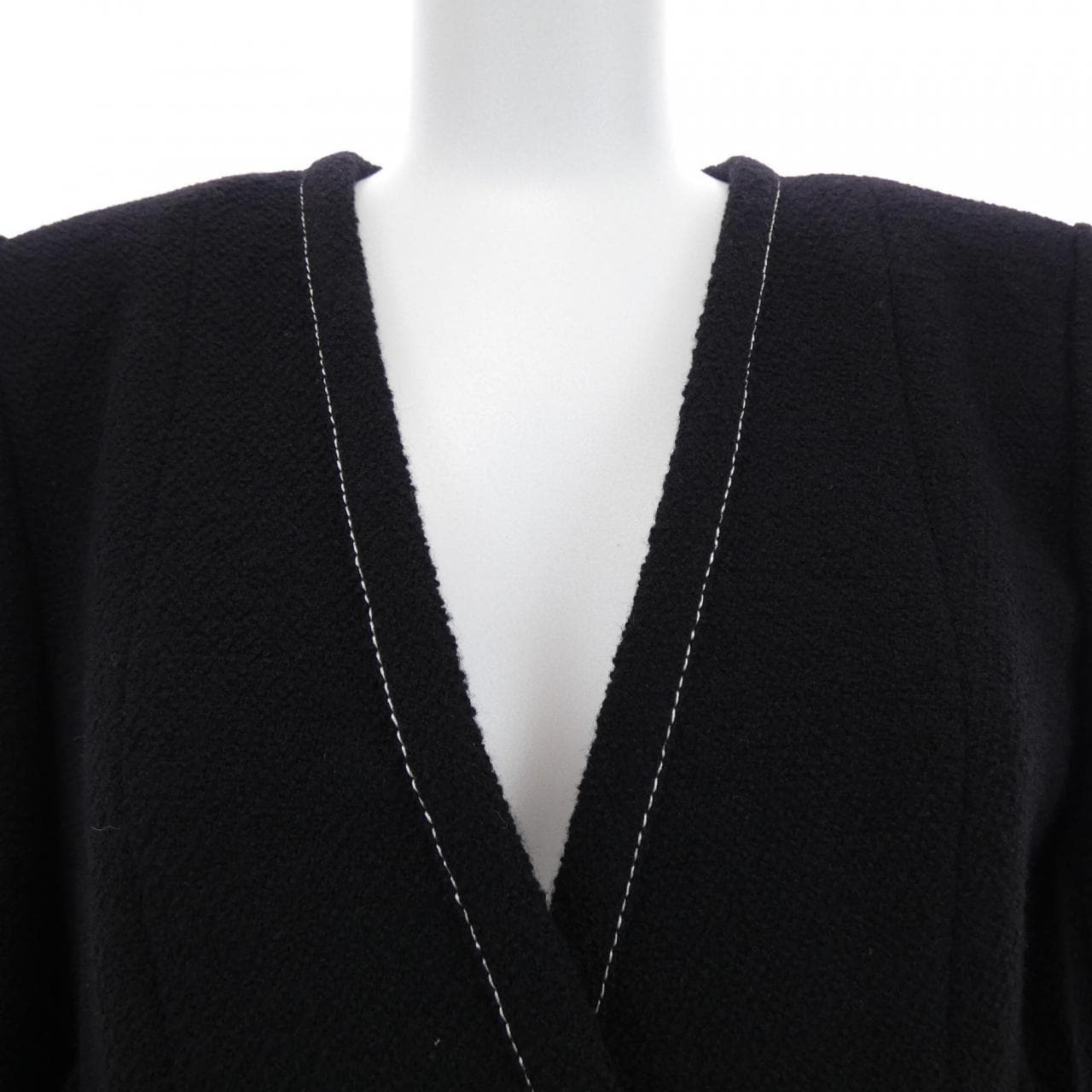 シャネル CHANEL P52637V37037 15K ノーカラージャケット