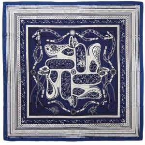 エルメス HERMES FESTIVAL DES AMAZONES BANDANA H244217S カレジェアン140 ショール