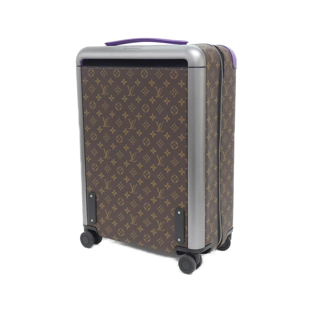 LOUIS VUITTON Monogram Macassar（LV Color Mania）Horizo n 55 厘米 M46782行李箱