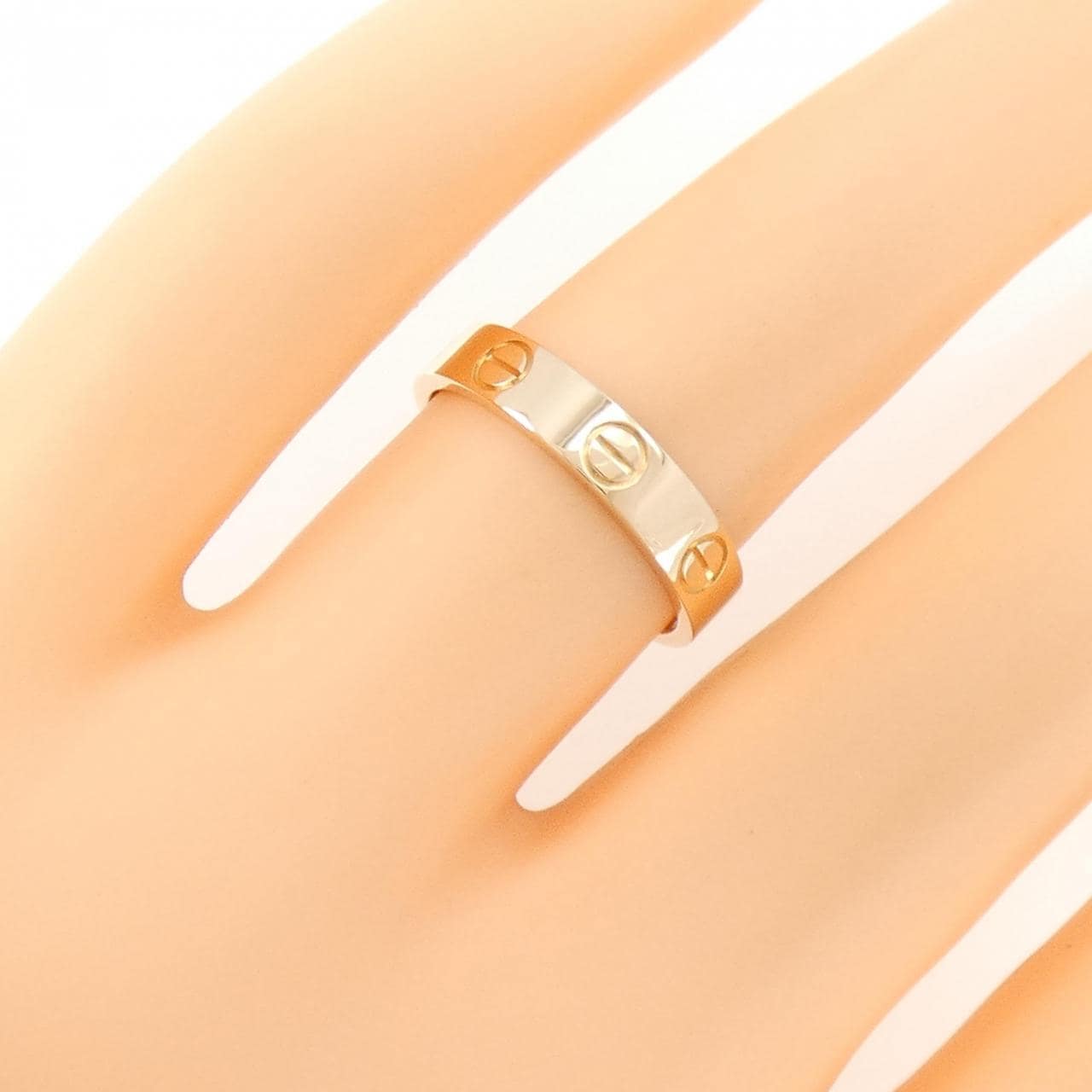 CARTIER MINI LOVE ring