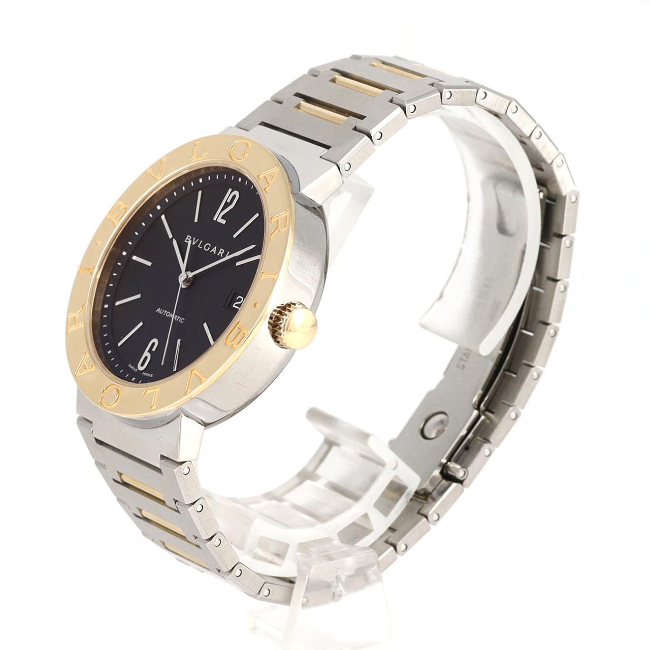 ブルガリ ブルガリブルガリ コンビ BB38SGAUTO SSxYG 自動巻