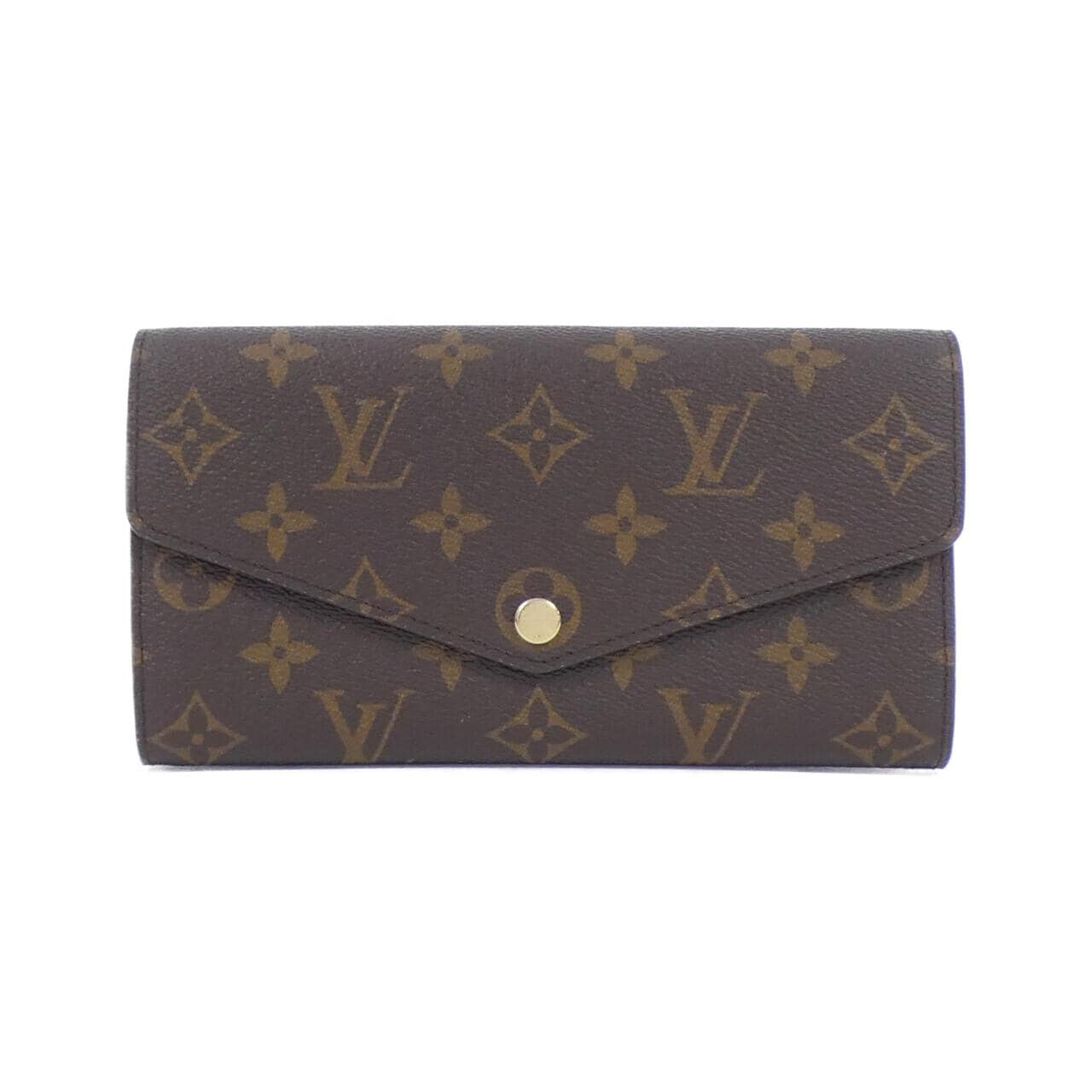 LOUIS VUITTON Monogram Portefeuille Sarah M62235 Wallet