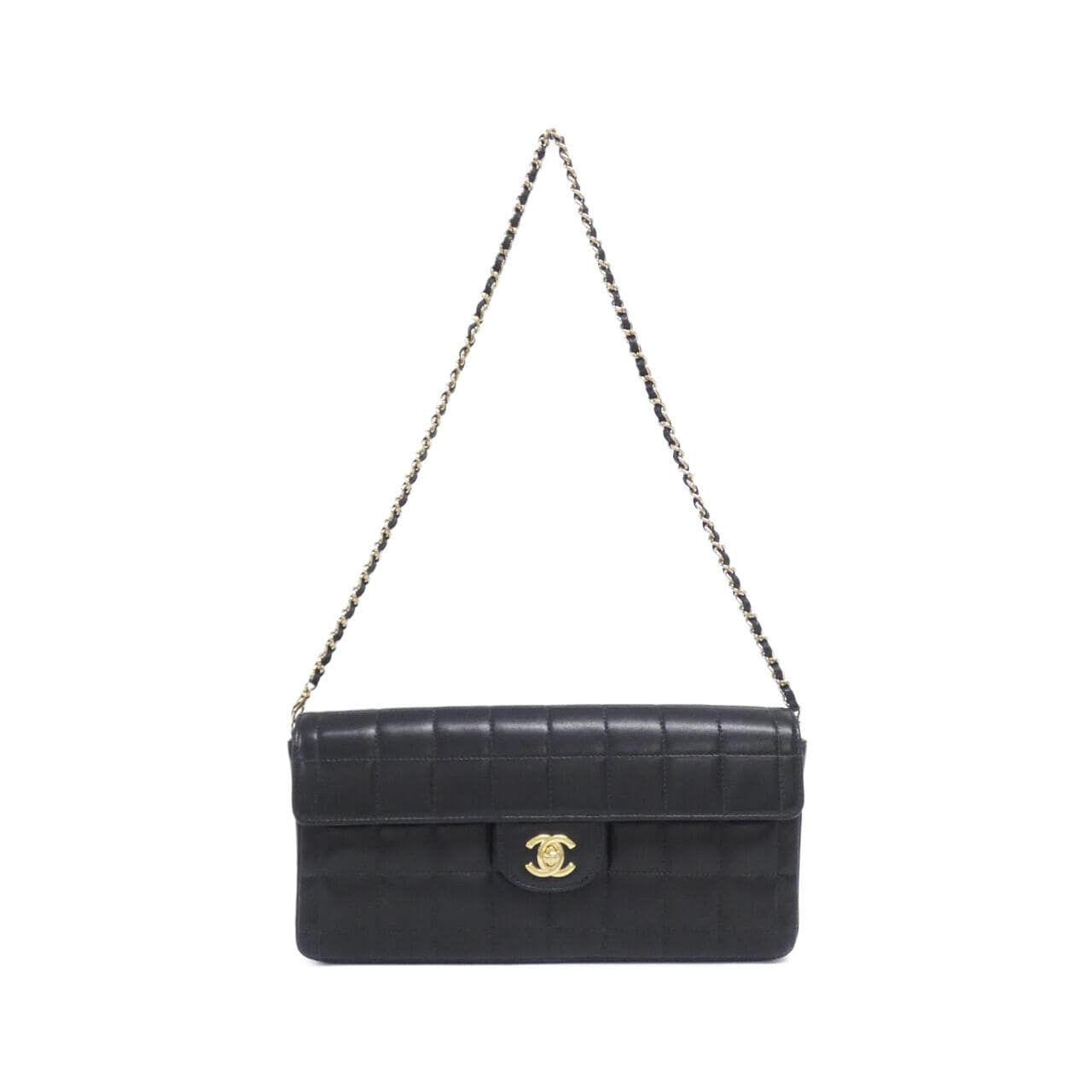 【ヴィンテージ】シャネル チョコバー ライン 15316 ショルダーバッグ