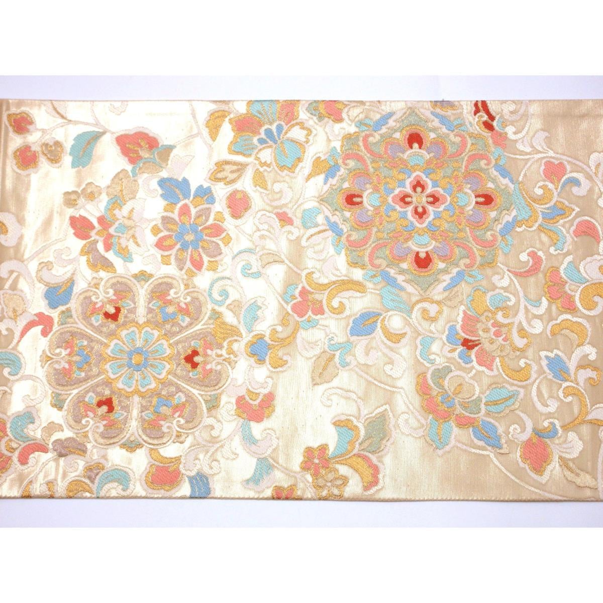 袋帯　芯なし仕立