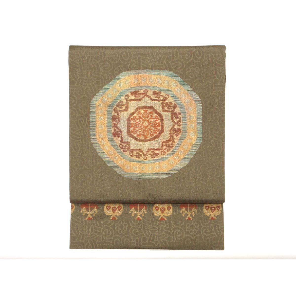 名古屋帯　長谷川織物