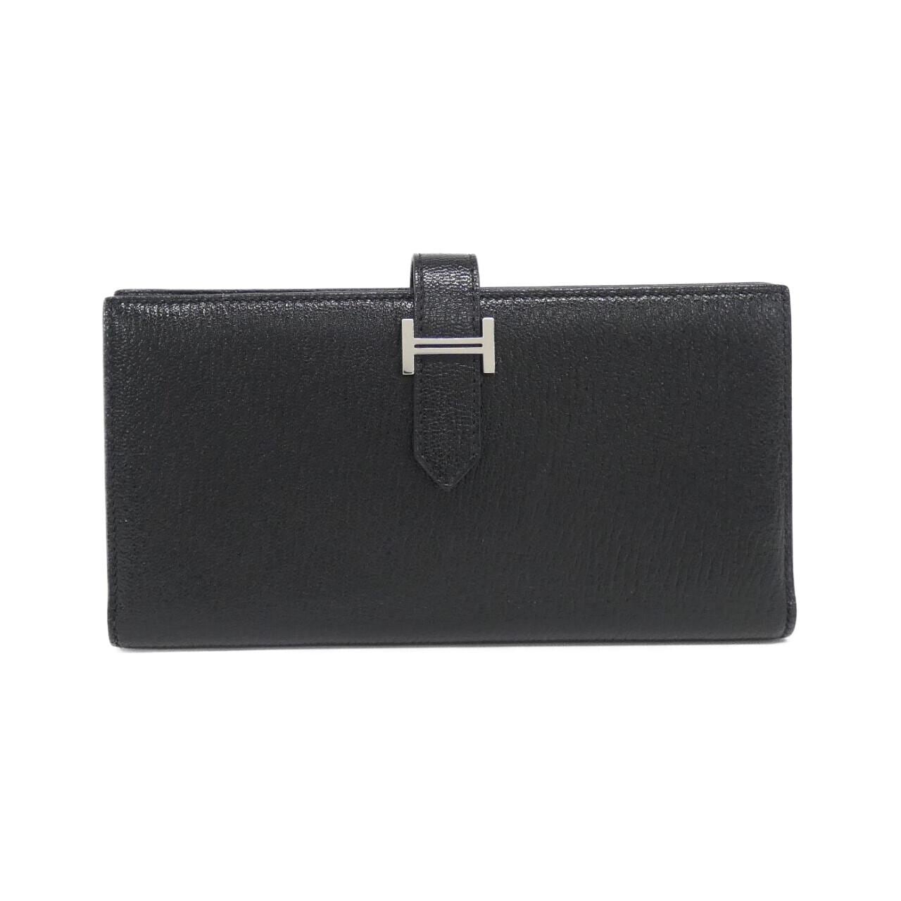 HERMES Bearn Soufflé 039078CK Wallet