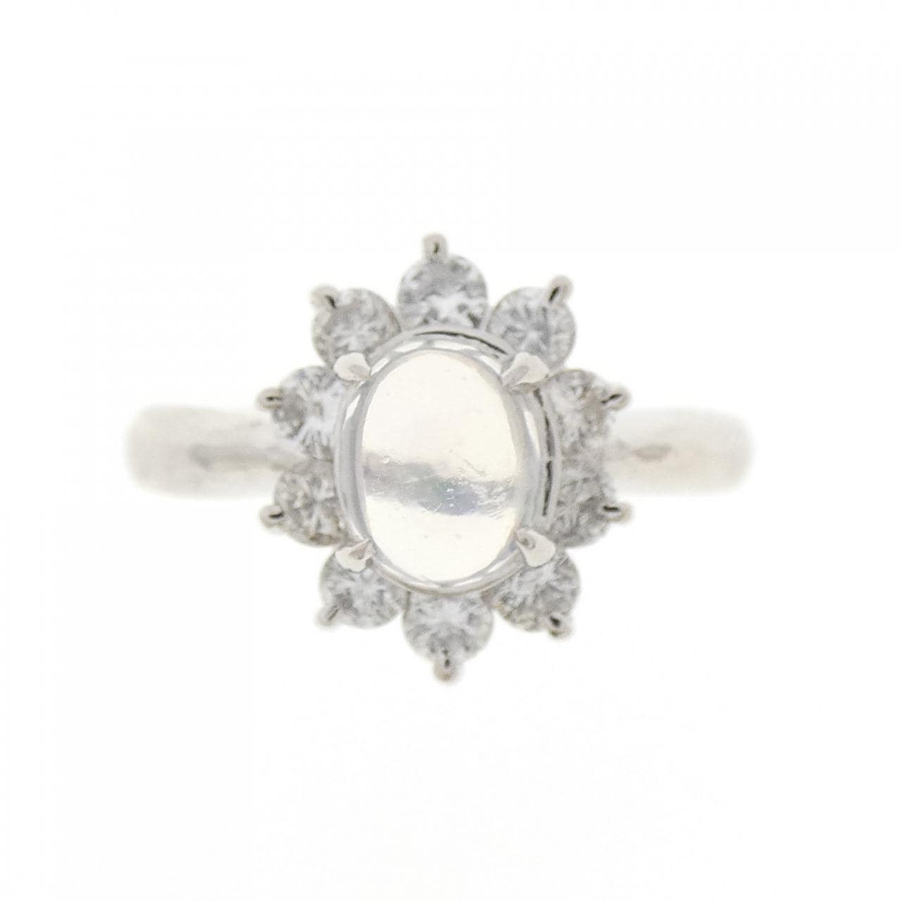PT900 オパール リング 0.54CT