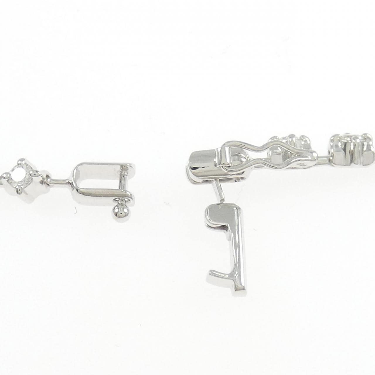 K18WG ダイヤモンド ブレスレット 1.50CT