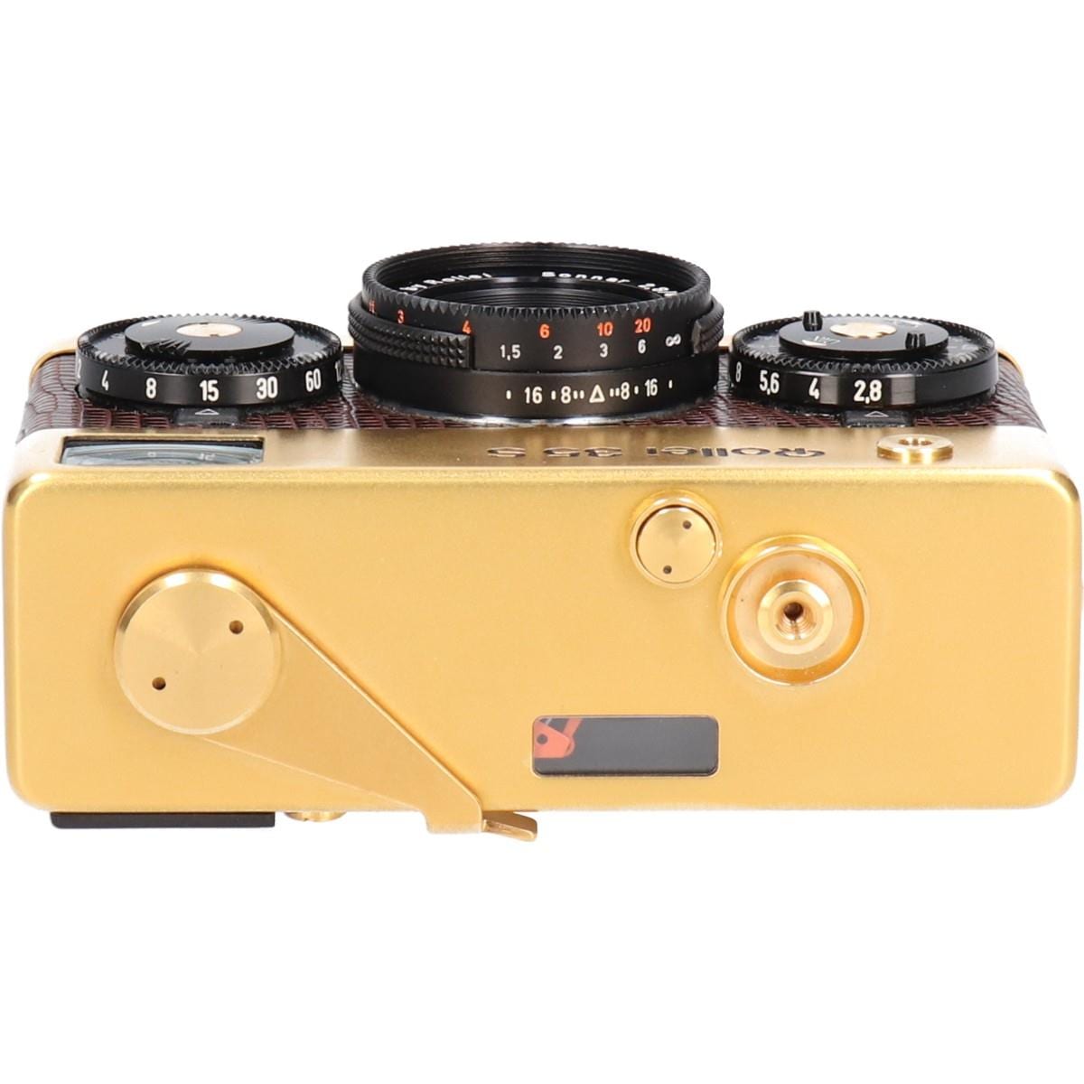 ローライ３５Ｓ　ＧＯＬＤ