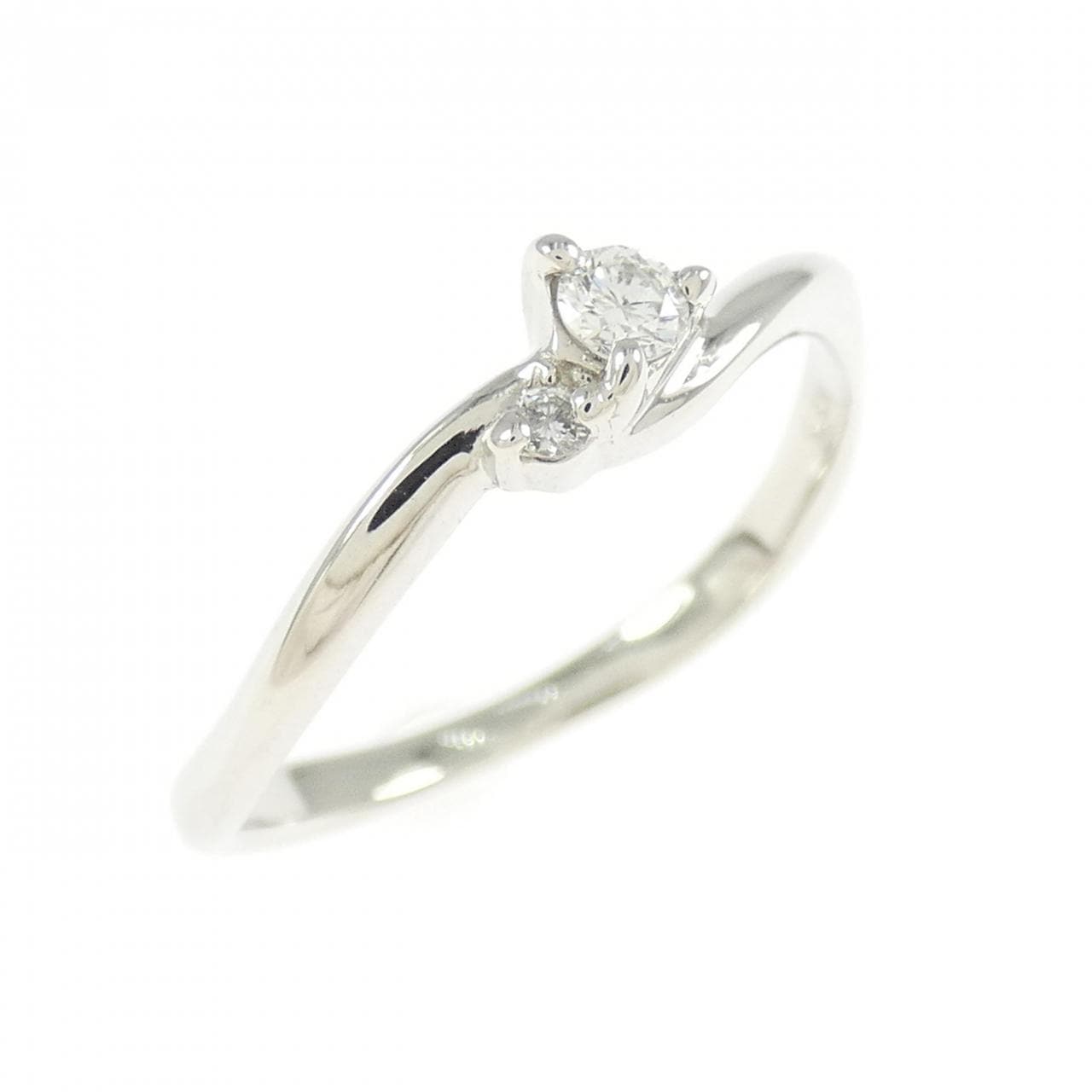 PT900 ダイヤモンド リング 0.06CT