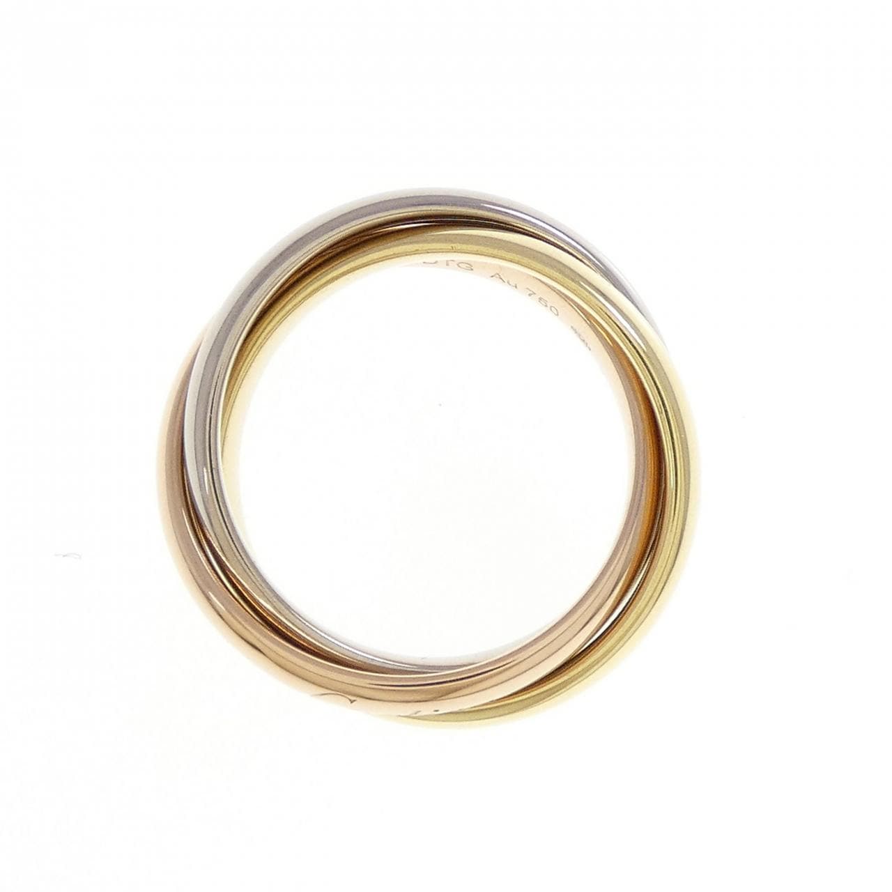 カルティエ トリニティ リング