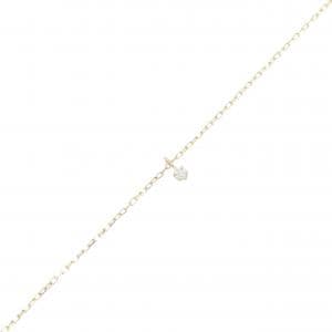 K18YG ダイヤモンド ブレスレット 0.03CT