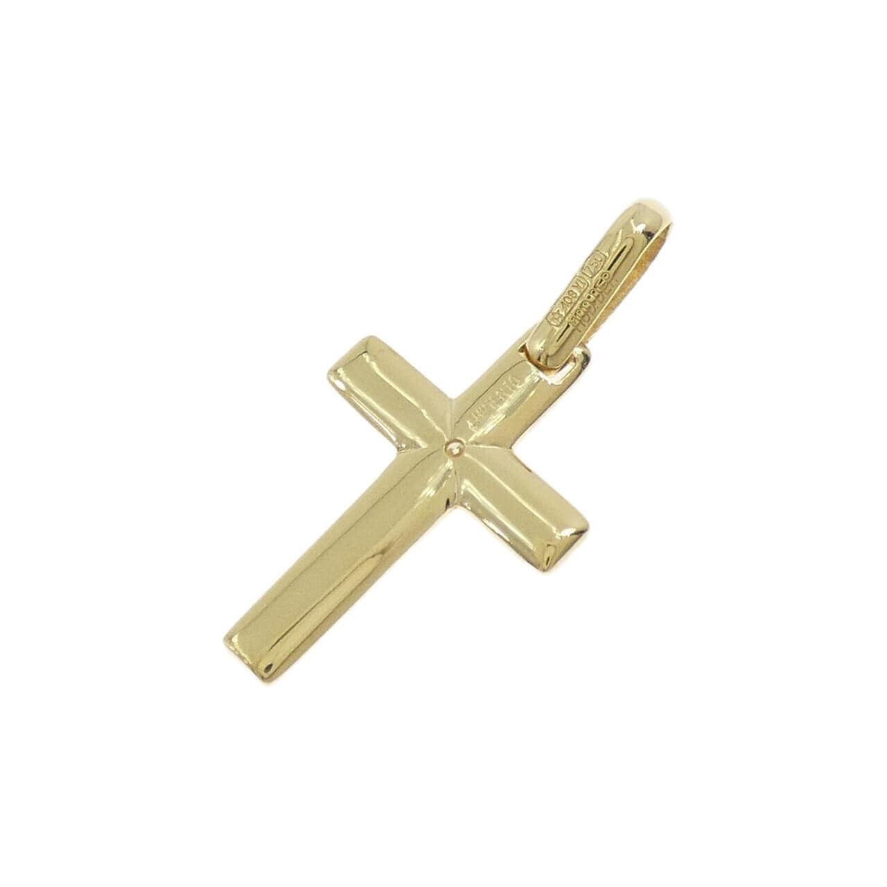 キメント クロス ダイヤモンド ペンダント