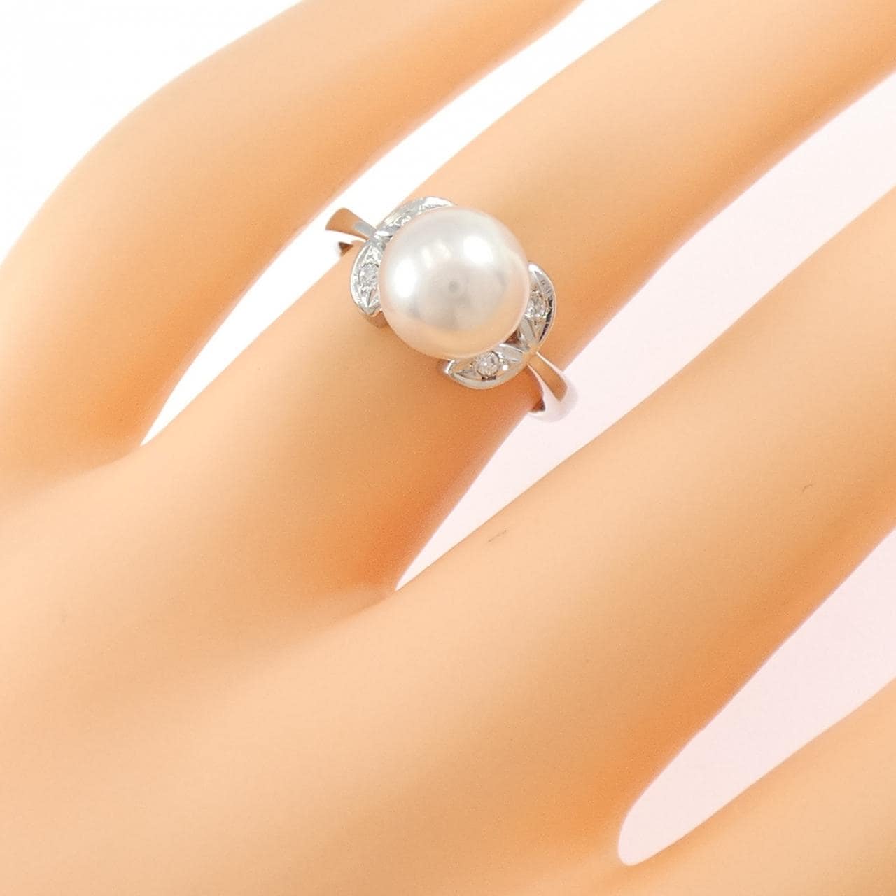 PT900 アコヤパール リング 8.2mm