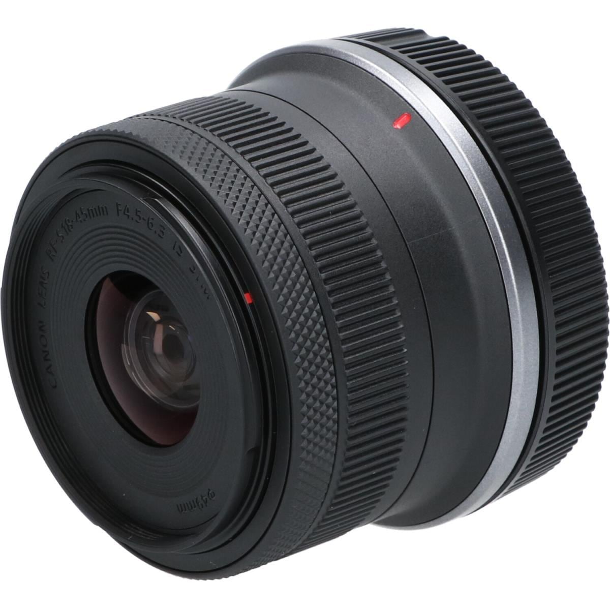 ＣＡＮＯＮ　ＲＦ－Ｓ１８－４５ｍｍ　Ｆ４．５－６．３ＩＳ　ＳＴＭ