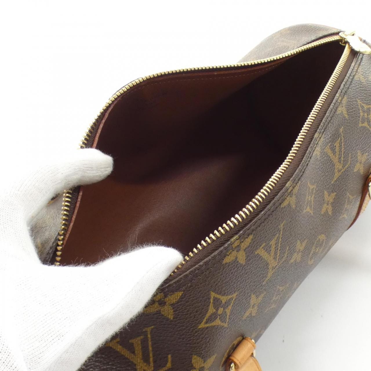 LOUIS VUITTON Monogram Papillon 30 公分 M51385 包