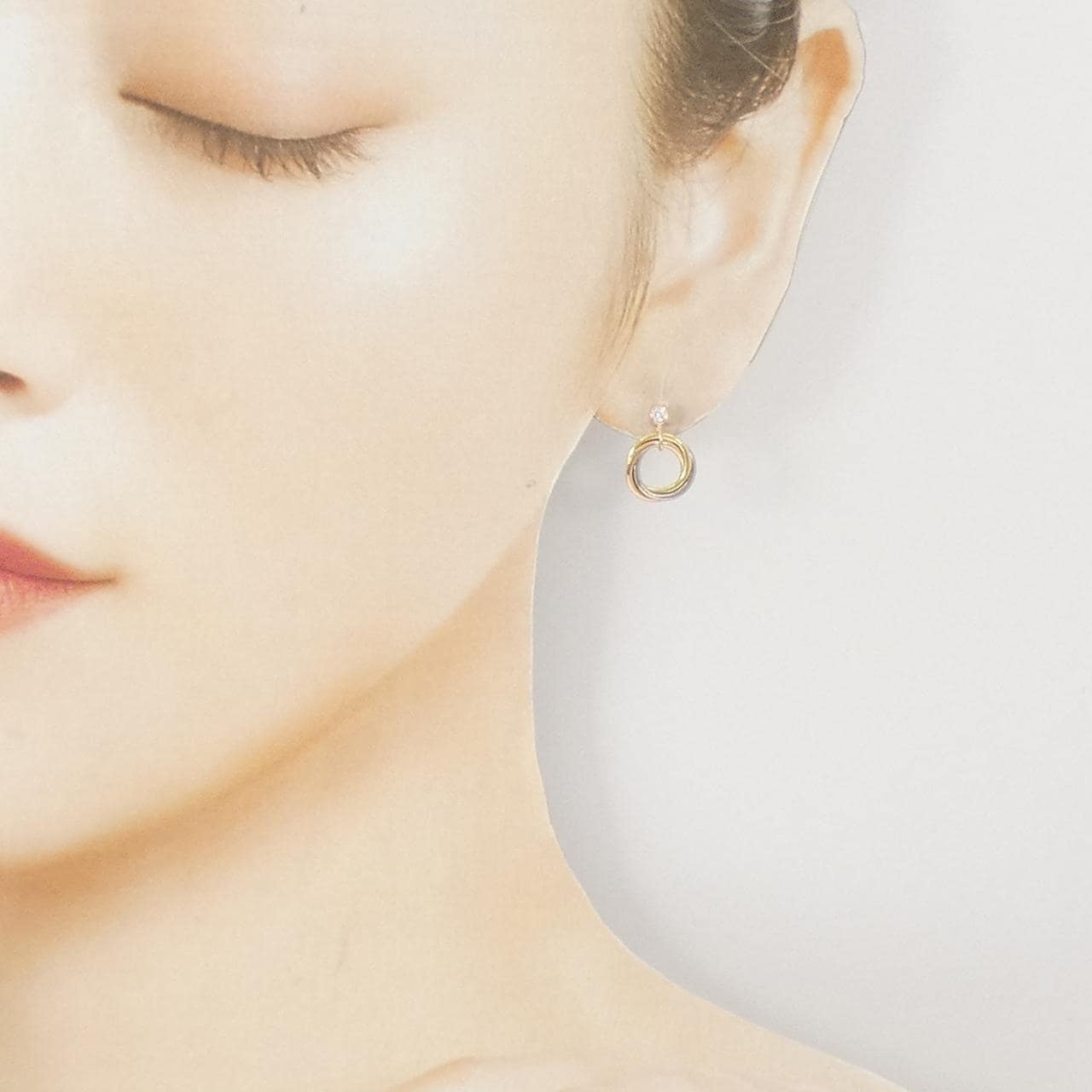 カルティエ トリニティ ピアス