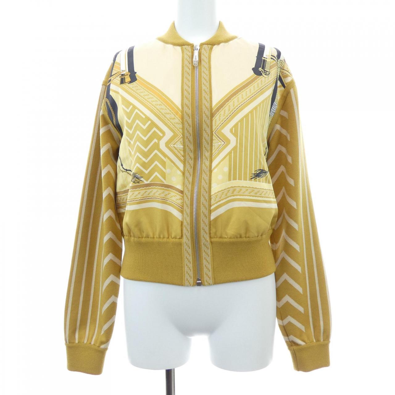 エルメス HERMES 3H2827D9 ツイルレーヌ ブルゾン