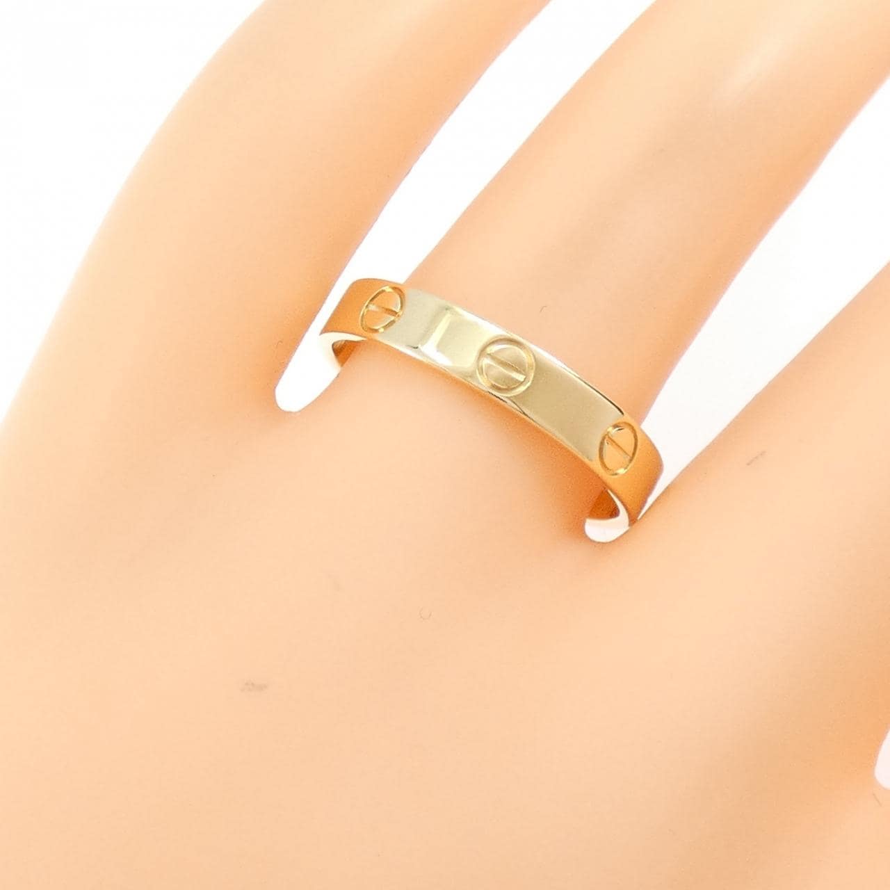 カルティエ ミニラブ リング