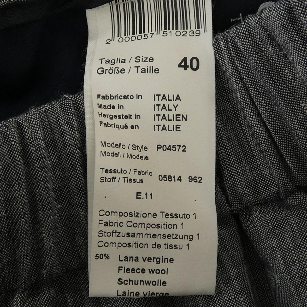 ペセリコ PESERICO LE1269146 パンツ