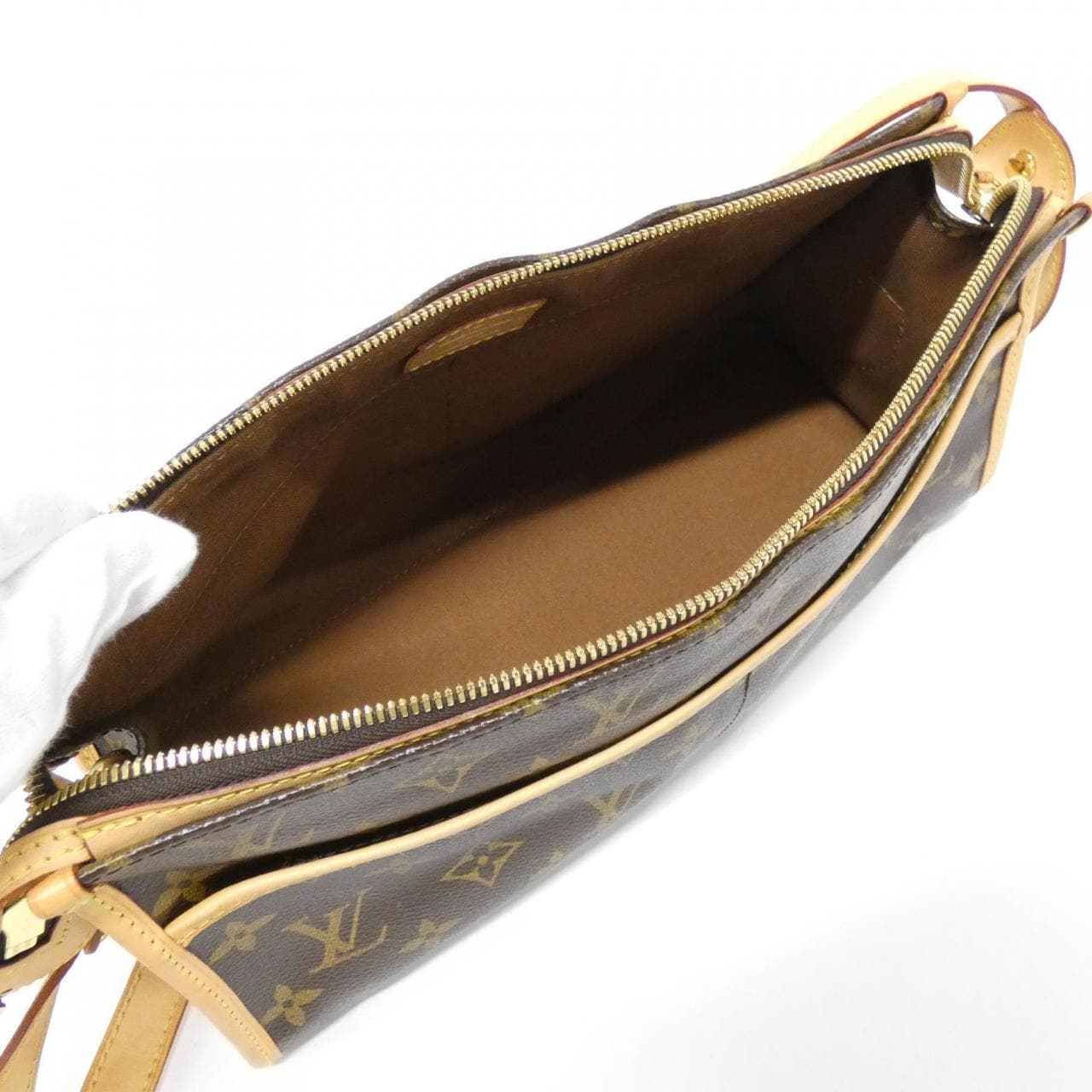 ルイヴィトン モノグラム ポパンクール ロン M40008 ショルダーバッグ