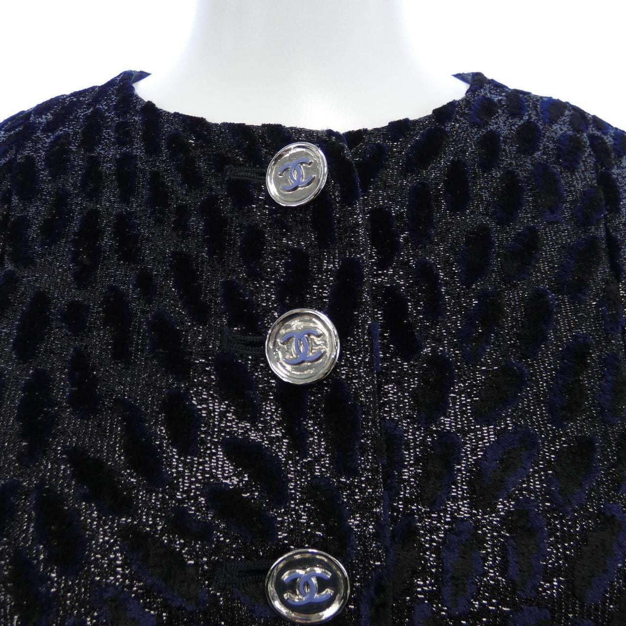 CHANEL P75180V66865 无领外套