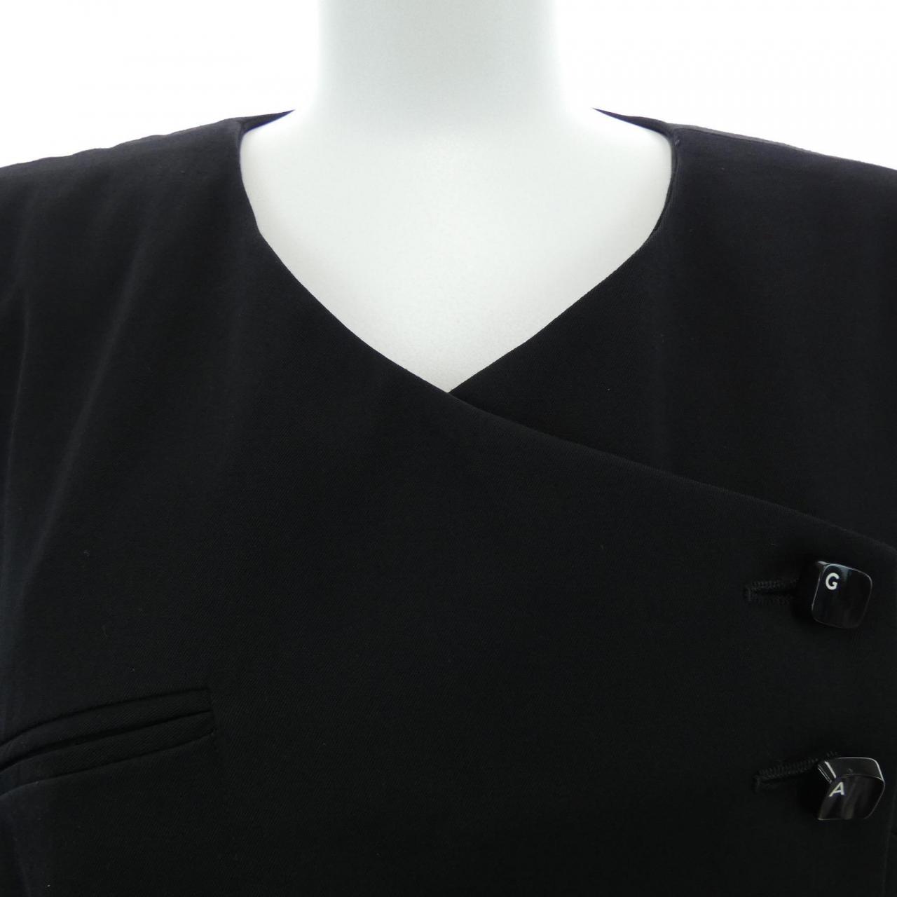 【ヴィンテージ】シャネル CHANEL P15253V08543 00T ノーカラージャケット