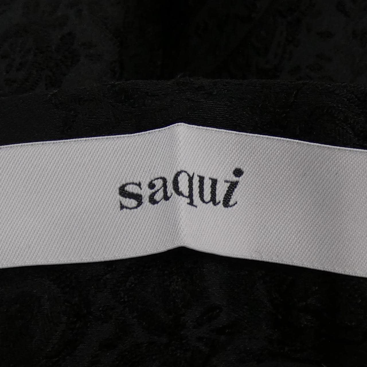 サキ SAQUI 23AW13 パンツ