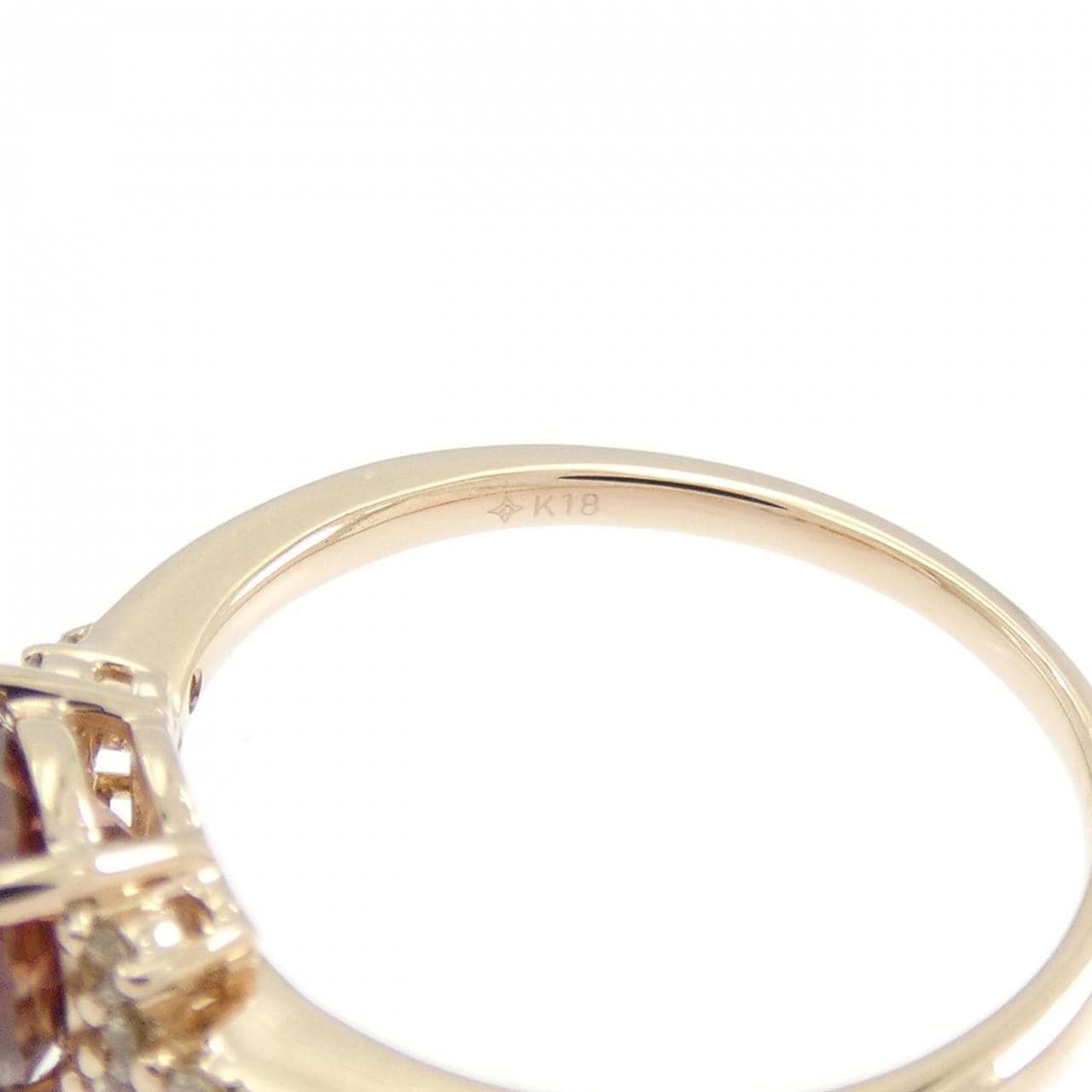 ジーエスティービー ジルコン リング 1.50CT