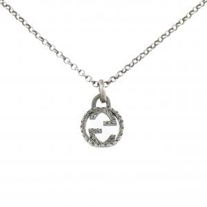 グッチ インターロッキングG ネックレス