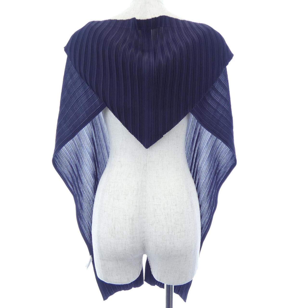 プリーツプリーズ PLEATS PLEASE PP04-AD394 ケープ