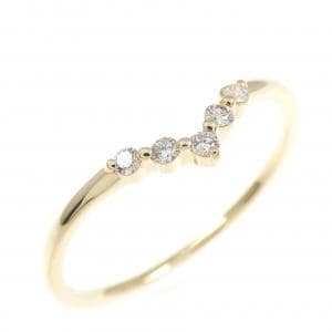 4゜C Diamond ring